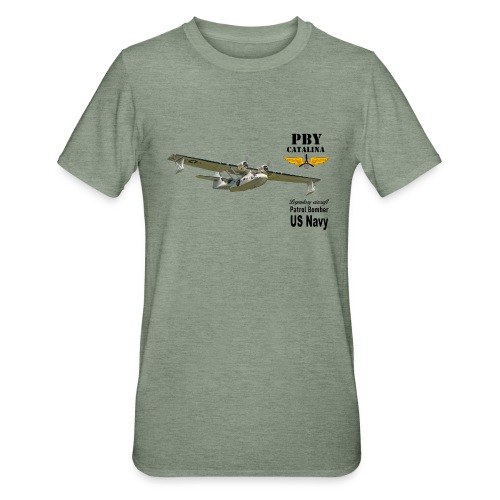 PBY Catalina - Unisex polycotton T-shirt