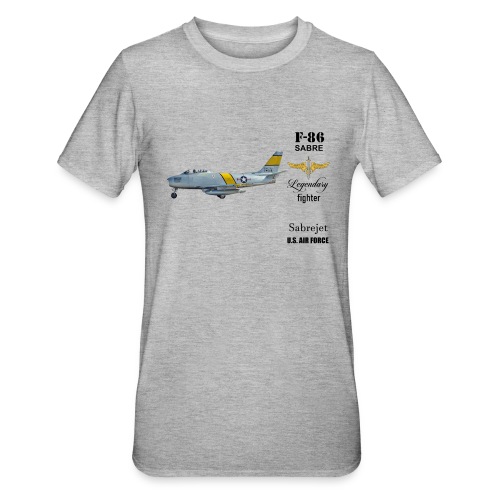 F-86 Sabre - Unisex Polycotton T-Shirt