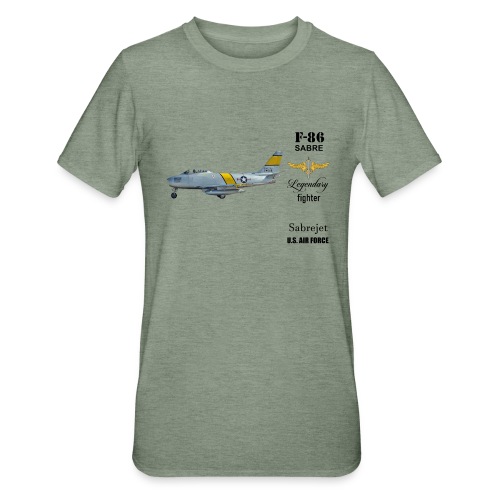 F-86 Sabre - Unisex Polycotton T-Shirt