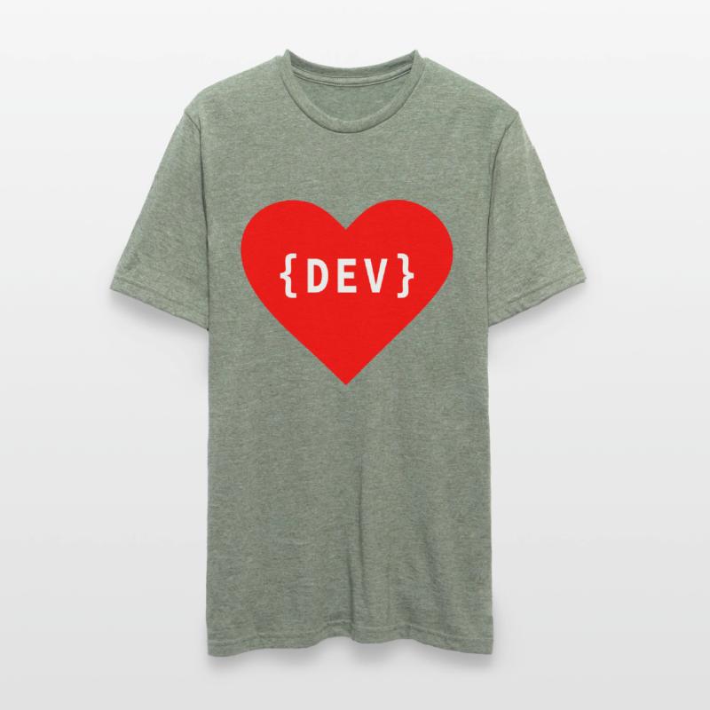 Software Developer, Dear Code DEV Developer Day Unisex Polycotton T-Shirt