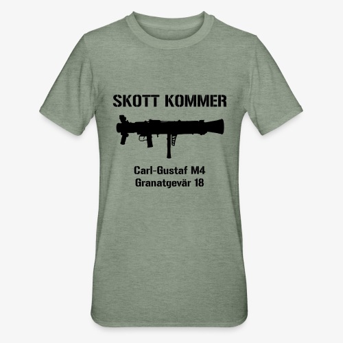 Skott Kommer CGM4 - Polycotton-T-shirt unisex