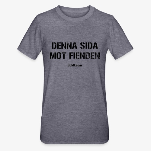 DENNA SIDA MOT FIENDEN (Rugged) - Polycotton-T-shirt unisex