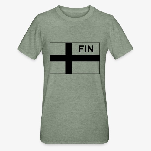 Finnish Tactical Flag FINLAND - Soumi - FIN - Polycotton-T-shirt unisex