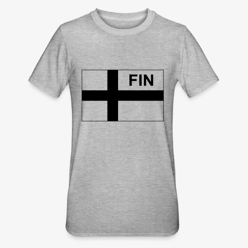 Finnish Tactical Flag FINLAND - Soumi - FIN - Polycotton-T-shirt unisex