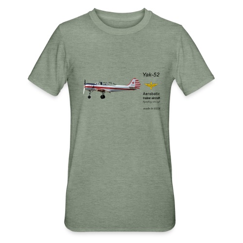 Yak-52 - Unisex Polycotton T-Shirt