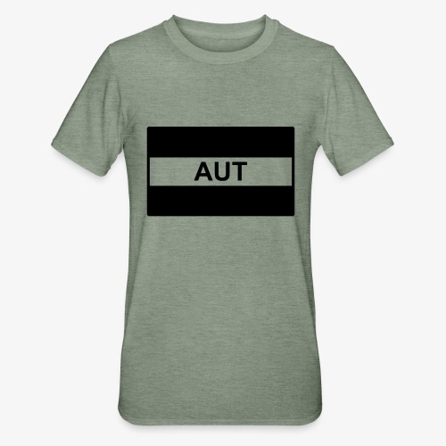 Österrike /Österrikisk taktisk flagga - AUT - Polycotton-T-shirt unisex