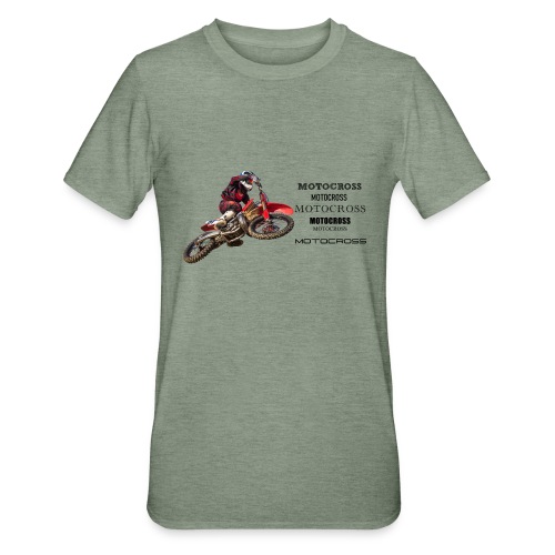 Motocross - Unisex Polycotton T-Shirt