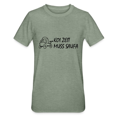 KoiZeit Saufa - Unisex Polycotton T-Shirt