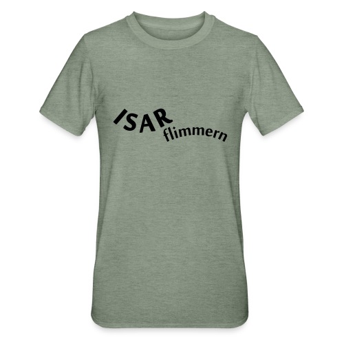 Isar_flimmern - Unisex Polycotton T-Shirt