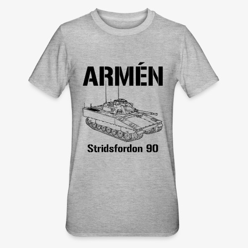 Armén Stridsfordon 9040 - Polycotton-T-shirt unisex