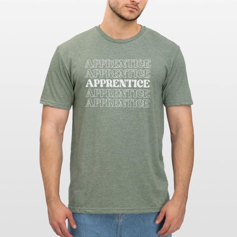 Apprentice Trainee Apprentice Novice Learner Unisex Polycotton T-Shirt