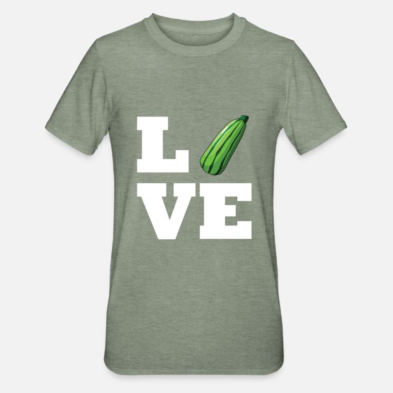 Virtual Reality VR Gift - Unisex Polycotton T-Shirt - heather military green