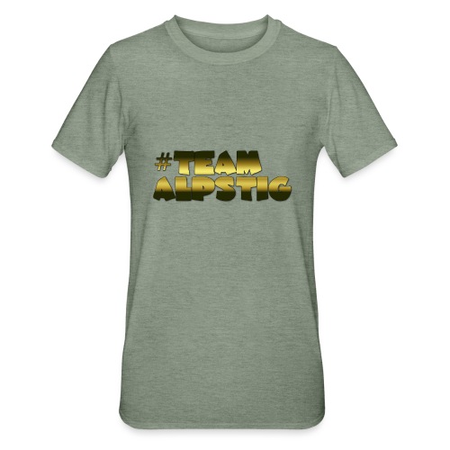 #TEAMALPSTIG2 - Polycotton-T-shirt unisex