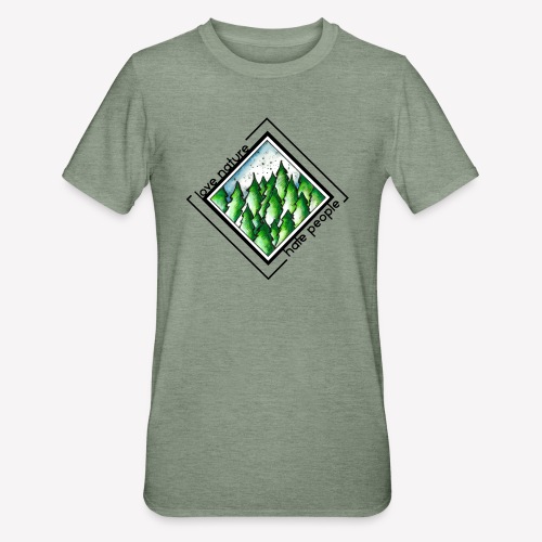 Love Nature - Unisex Polycotton T-Shirt