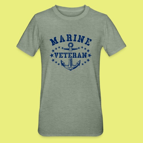 Marine Veteran - Unisex Polycotton T-Shirt
