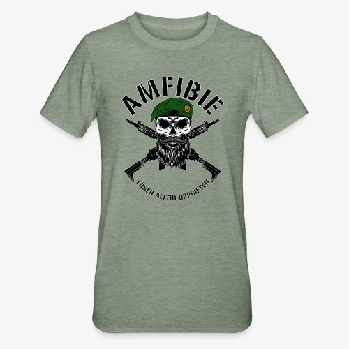 AMFIBIE - Korslagda Ak 5C - Polycotton-T-shirt unisex