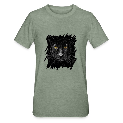 Schwarzer Panther - Unisex Polycotton T-Shirt
