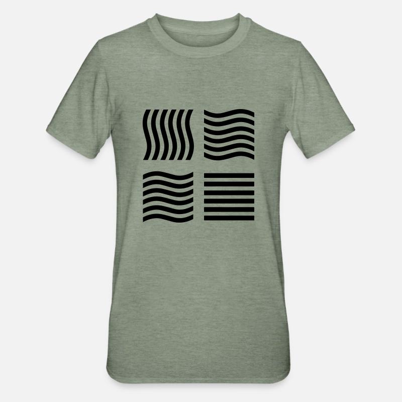 The Fifth Element - Unisex Polycotton T-Shirt - Militärgrün meliert