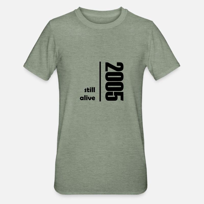 Still Alive (2005) - Unisex Polycotton T-Shirt - heather military green