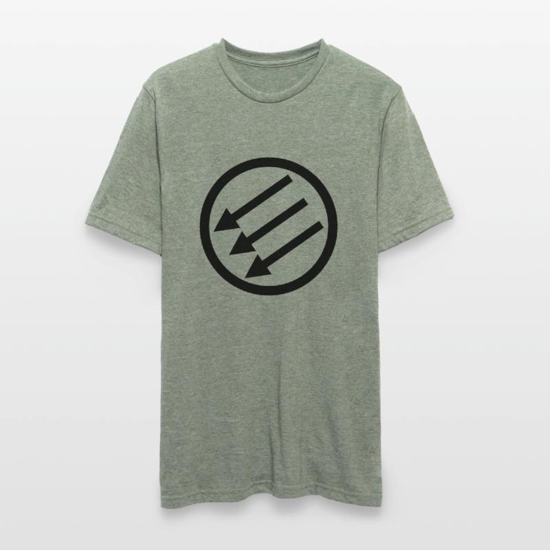Järnfronten / Eiserne Front / Iron Front T-shirt polycoton Unisexe