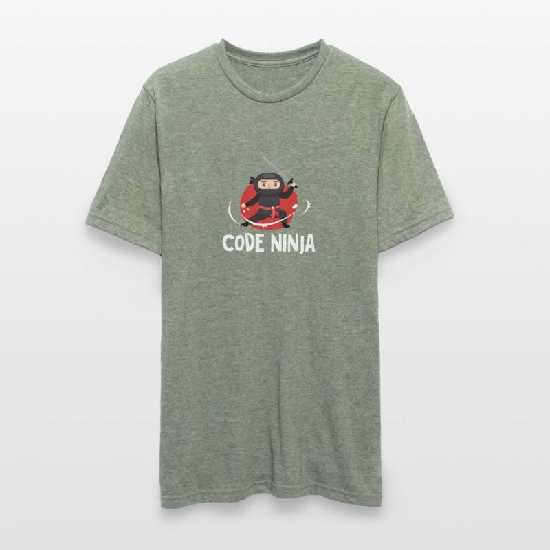 Code ninja programming Unisex Polycotton T-Shirt