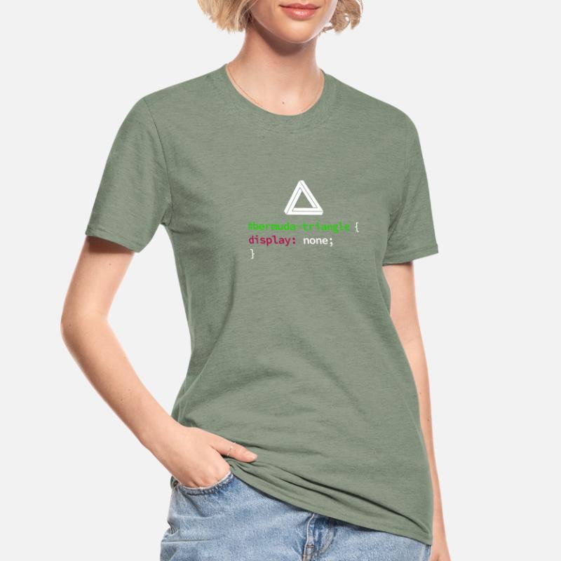 Web and CSS Programmer Developer Coding Code Unisex Polycotton T-Shirt