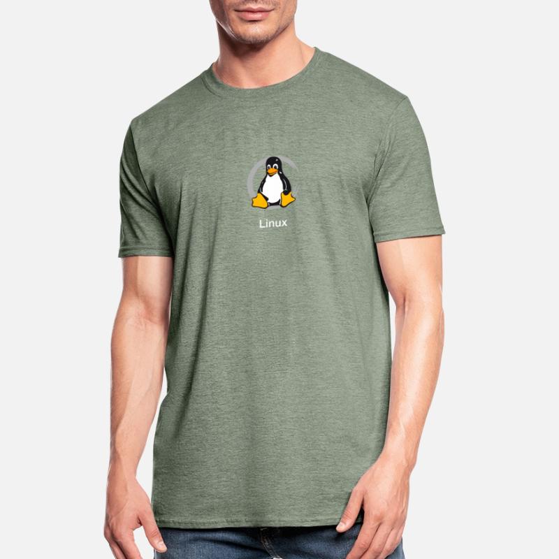 Pc computer Pinguin nerd geek Programmierer Admin Unisex Polycotton T-Shirt