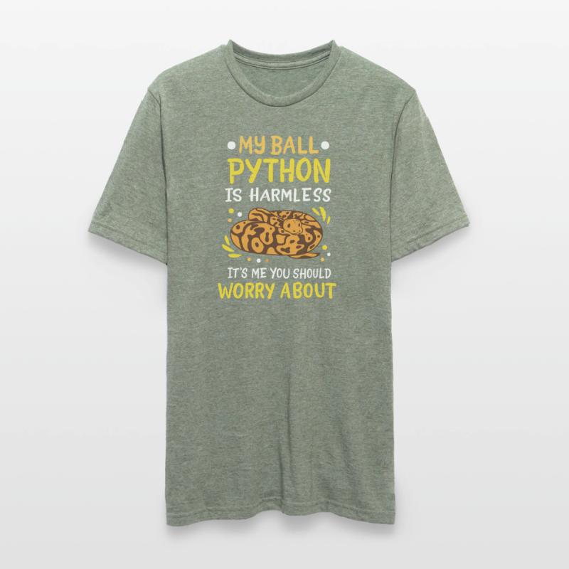 Boule Python T-shirt polycoton Unisexe