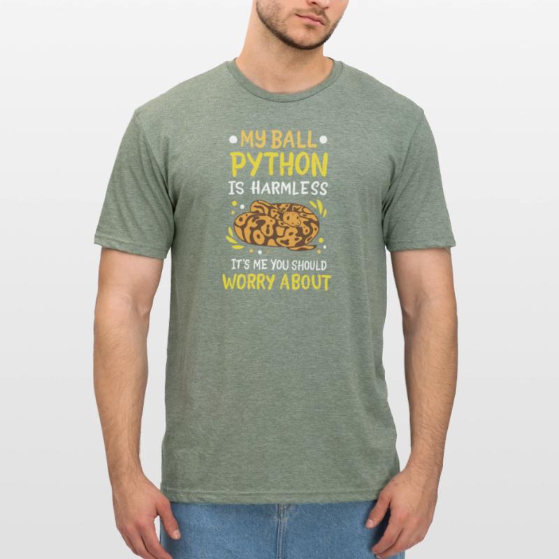 Boule Python T-shirt polycoton Unisexe