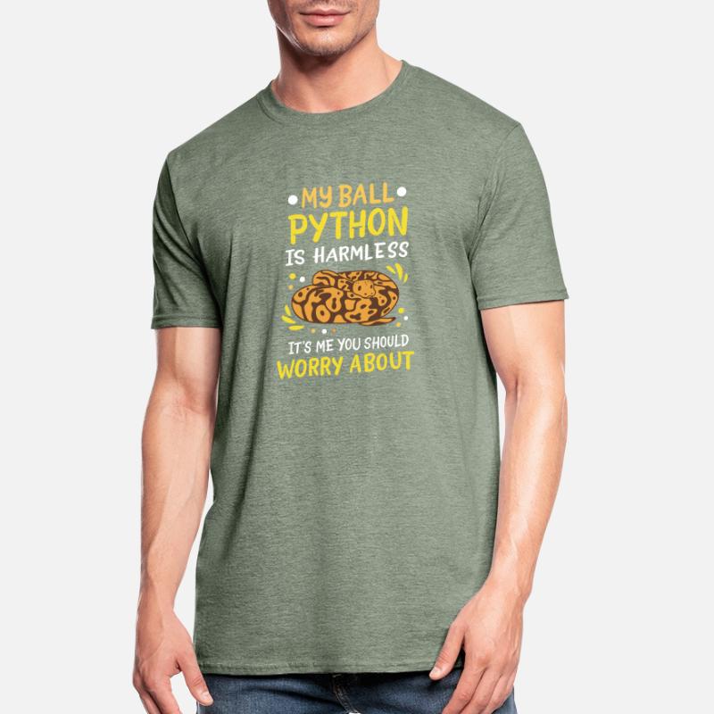 Boule Python T-shirt polycoton Unisexe