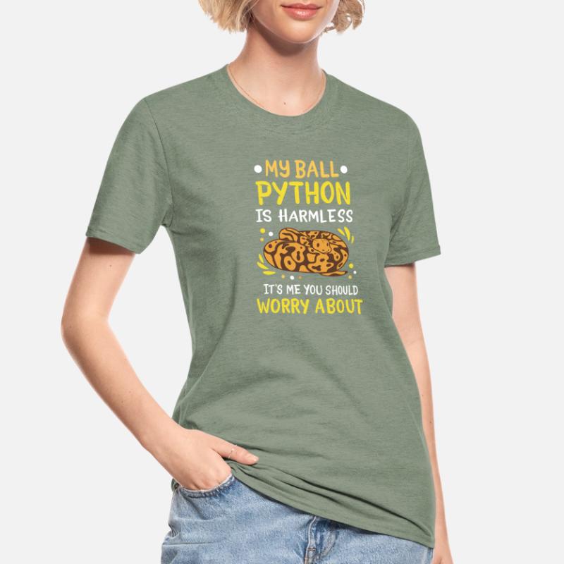 Boule Python T-shirt polycoton Unisexe