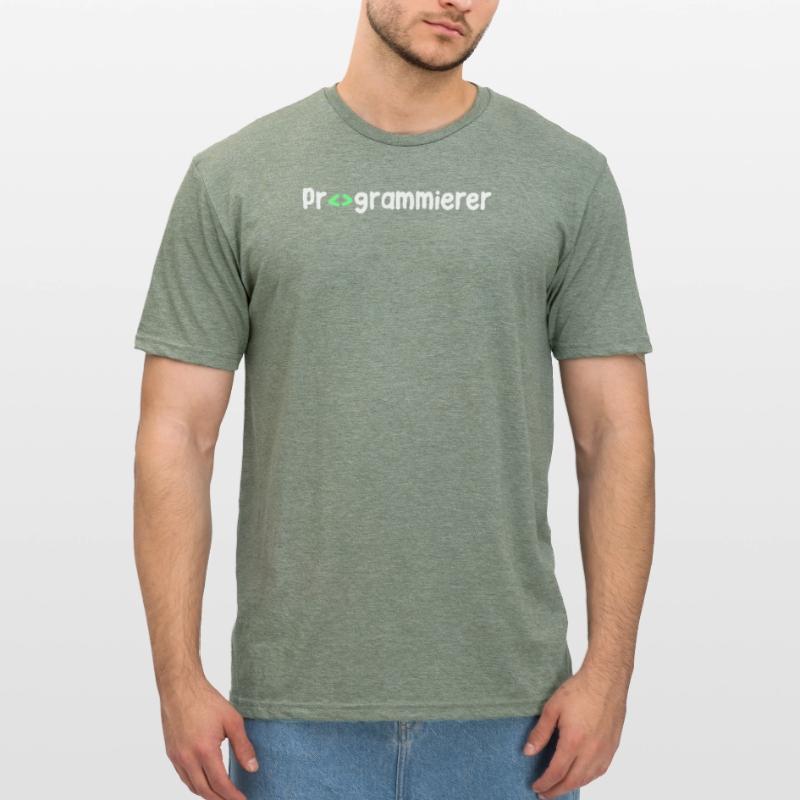 Programmierer Computerfreak Skripting Code Nerd Unisex Polycotton T-Shirt