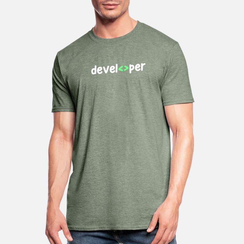 Développeur Code Scripting Debug Informatik Geek T-shirt polycoton Unisexe