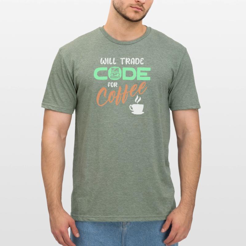 Programmierer Developer Code Statement Computer Unisex Polycotton T-Shirt