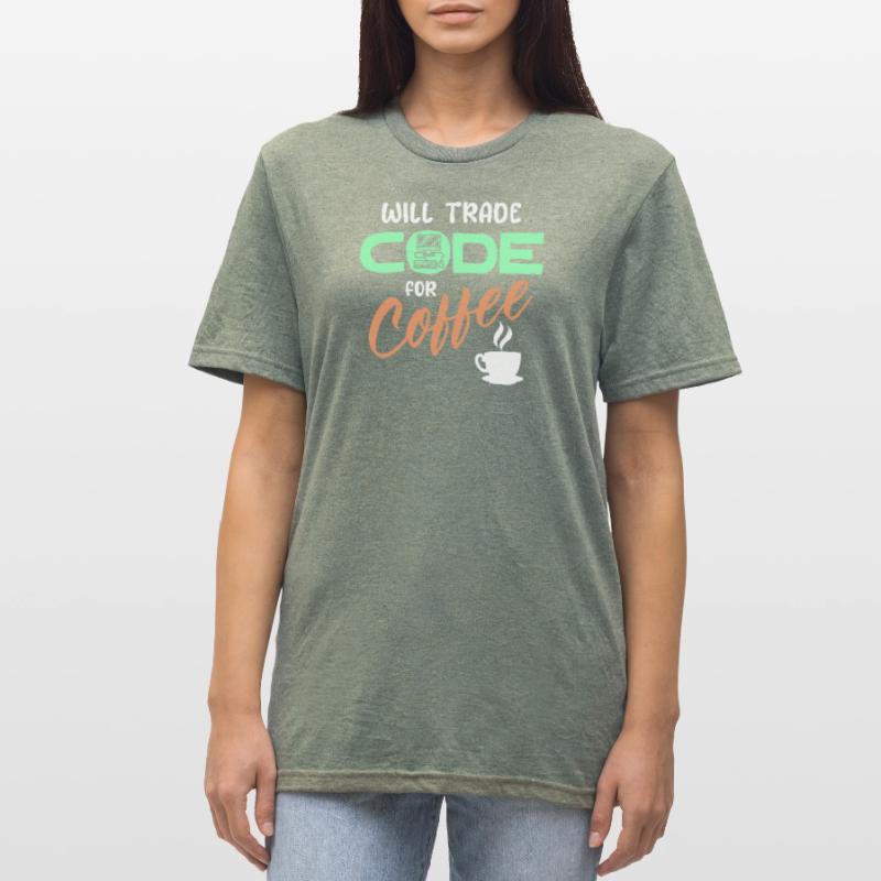 Programmierer Developer Code Statement Computer Unisex Polycotton T-Shirt