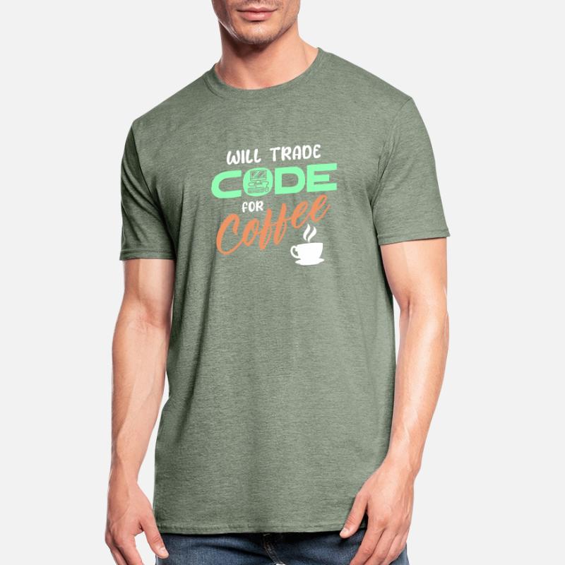 Programmierer Developer Code Statement Computer Unisex Polycotton T-Shirt