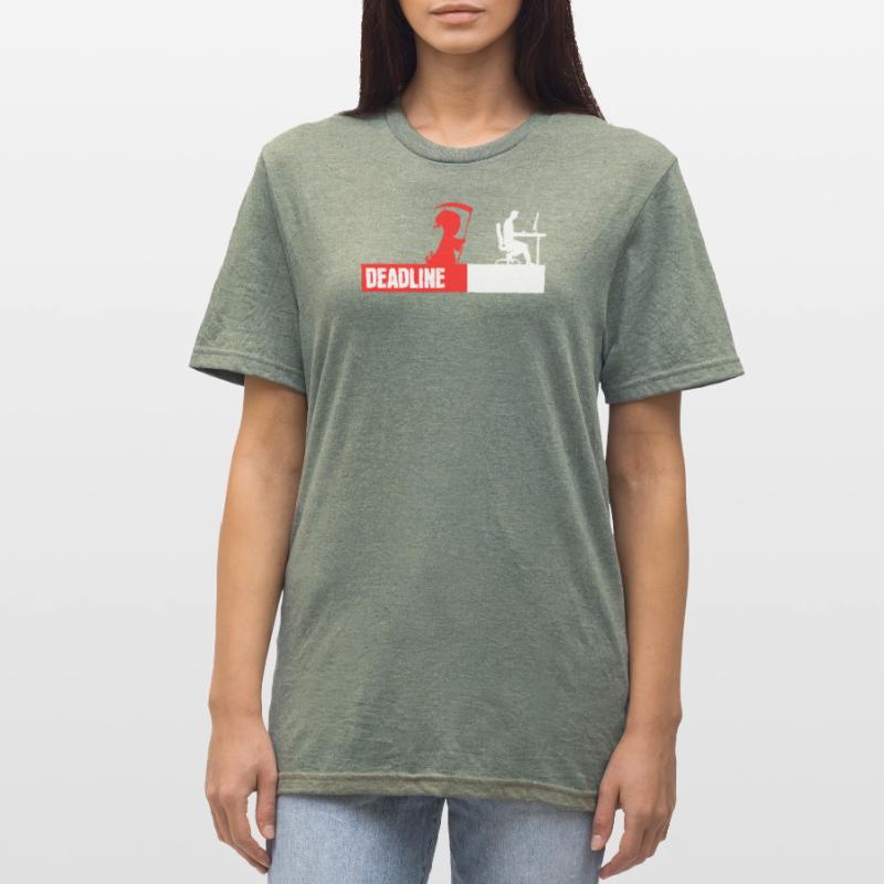 Computerfreak Developer Coden Statement Skripting Unisex Polycotton T-Shirt