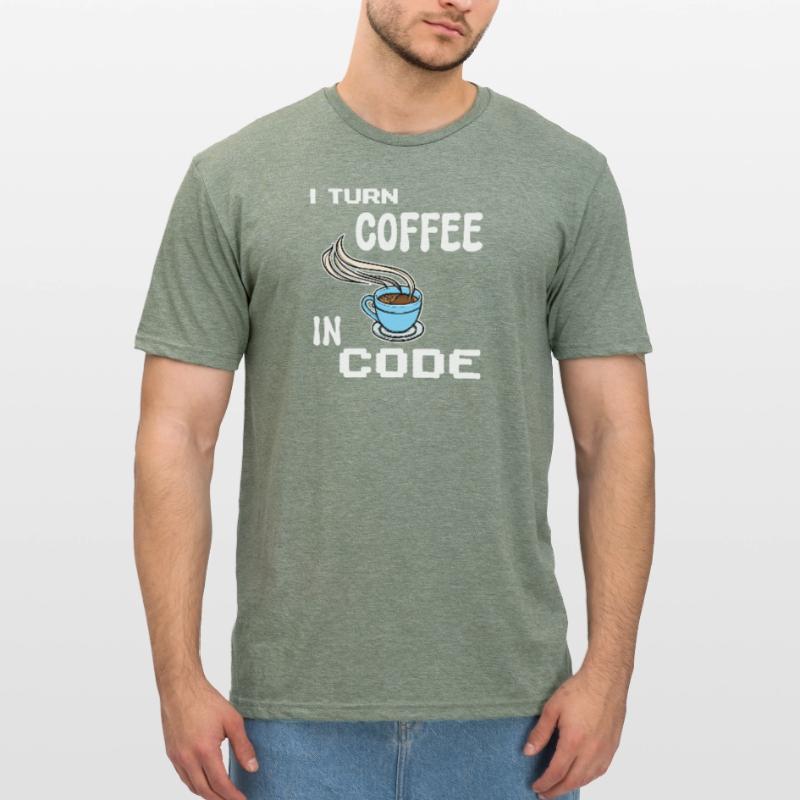 Developer Computerfreak Statement Programmierer Unisex Polycotton T-Shirt