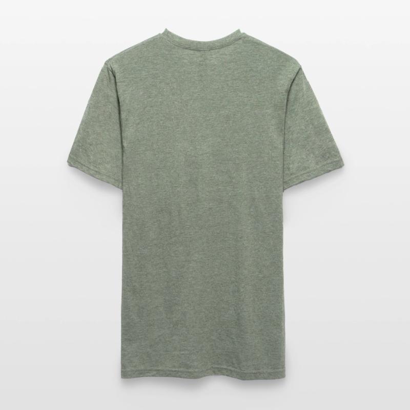 Geometric triangular nesting Unisex Polycotton T-Shirt