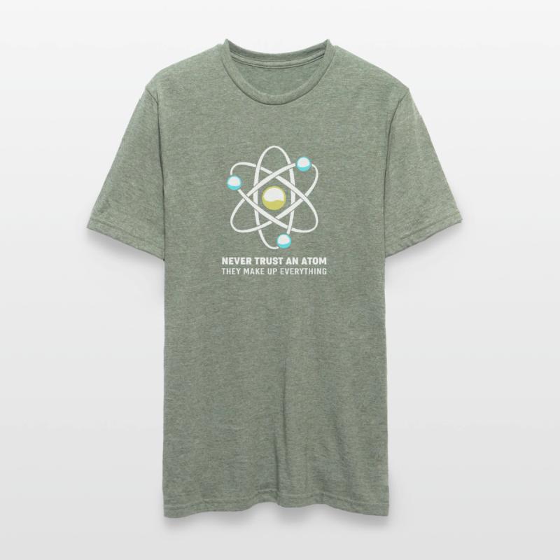 Quantenphysik Quanten Physik Quantensprung Unisex Polycotton T-Shirt