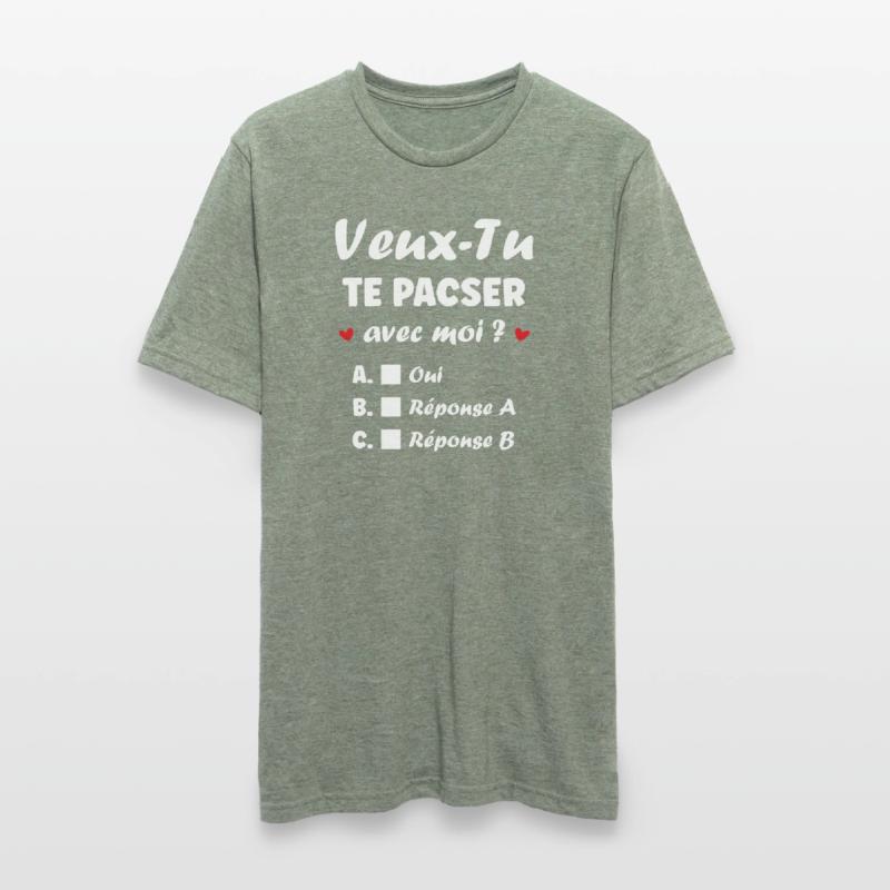 Möchten Sie eine eingebürgerte Partnerschaft eingehen? Romantisches Quiz Unisex Polycotton T-Shirt