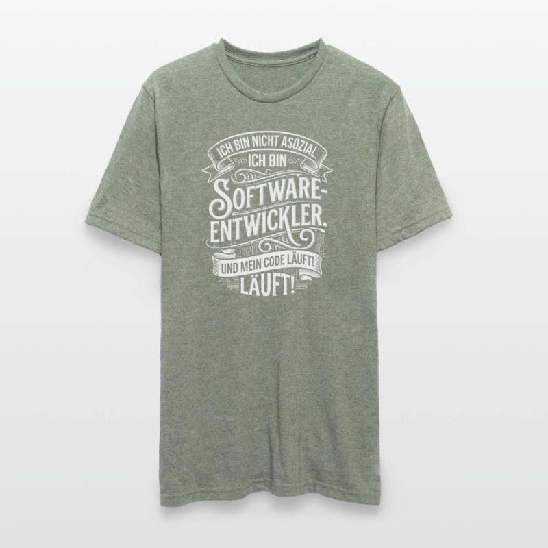 I'm a software developer – and my code is running Unisex Polycotton T-Shirt