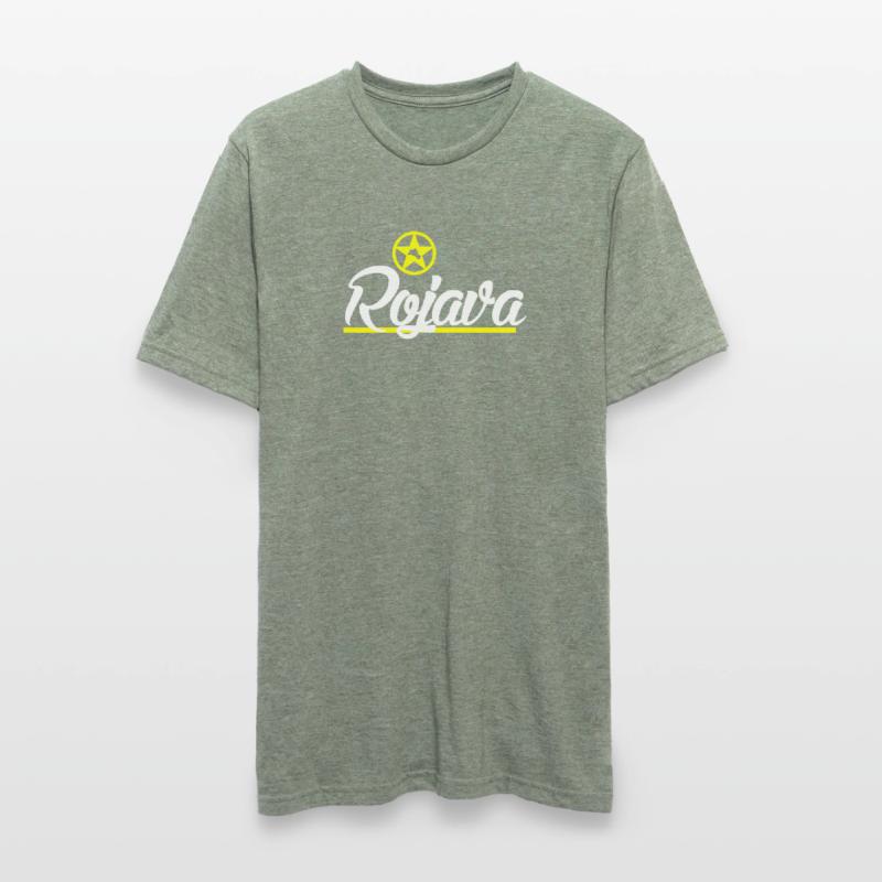 Kurde de Rojava T-shirt polycoton Unisexe
