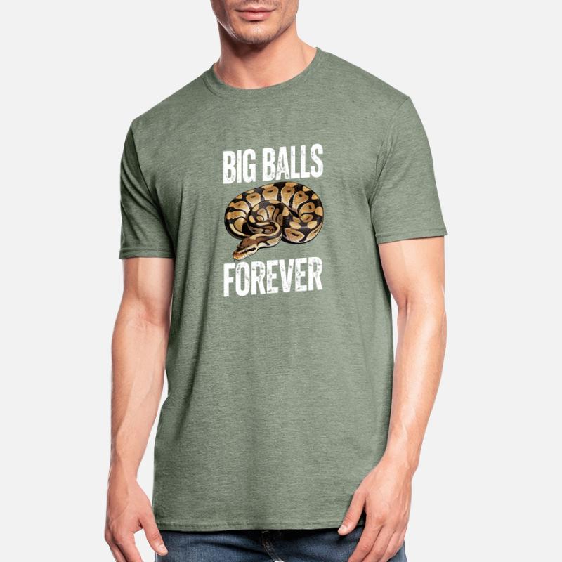 Python roi Serpents Amateurs de terrarium Python T-shirt polycoton Unisexe