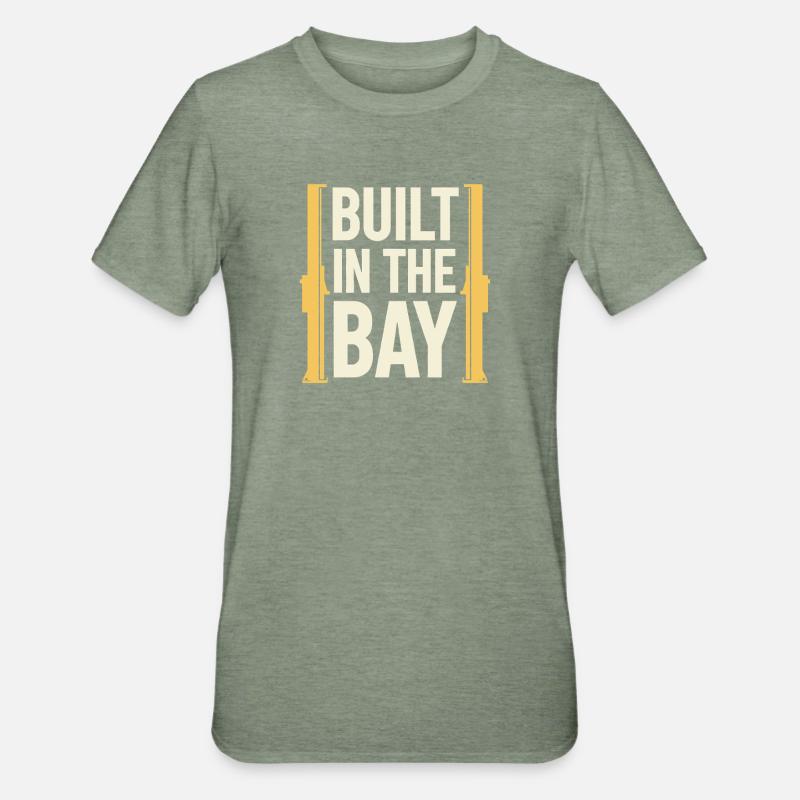 Mechanic apprentice Mechanic workshop apprentice - Unisex Polycotton T-Shirt - heather military green