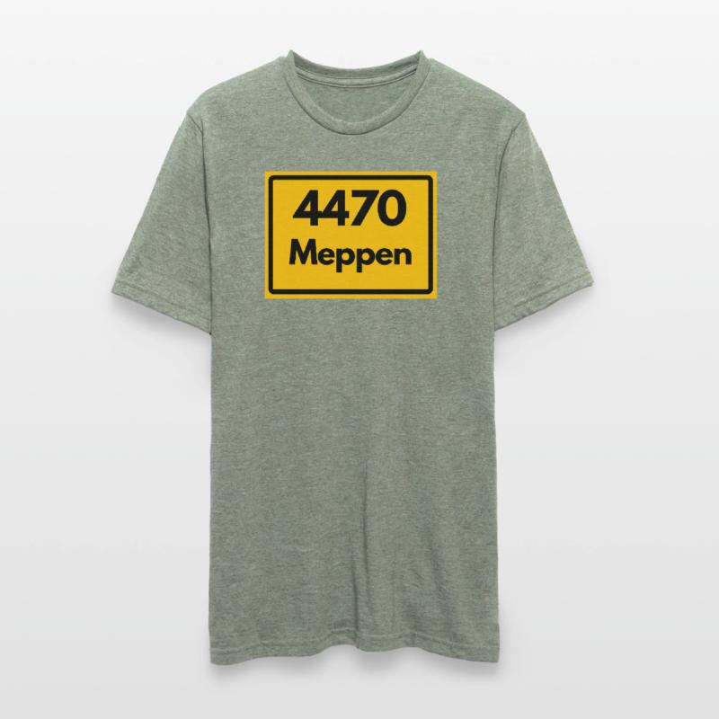 OLD POSTCODE POSTCODE RETRO 4470 MEPPEN Unisex Polycotton T-Shirt