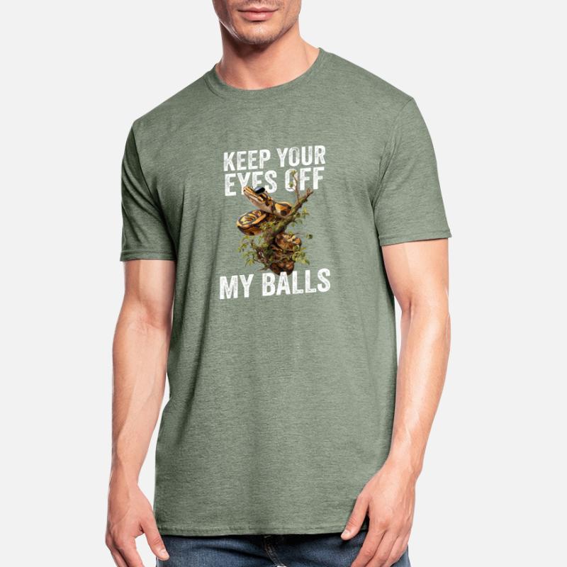 Python roi Serpents Amateurs de terrarium Python T-shirt polycoton Unisexe