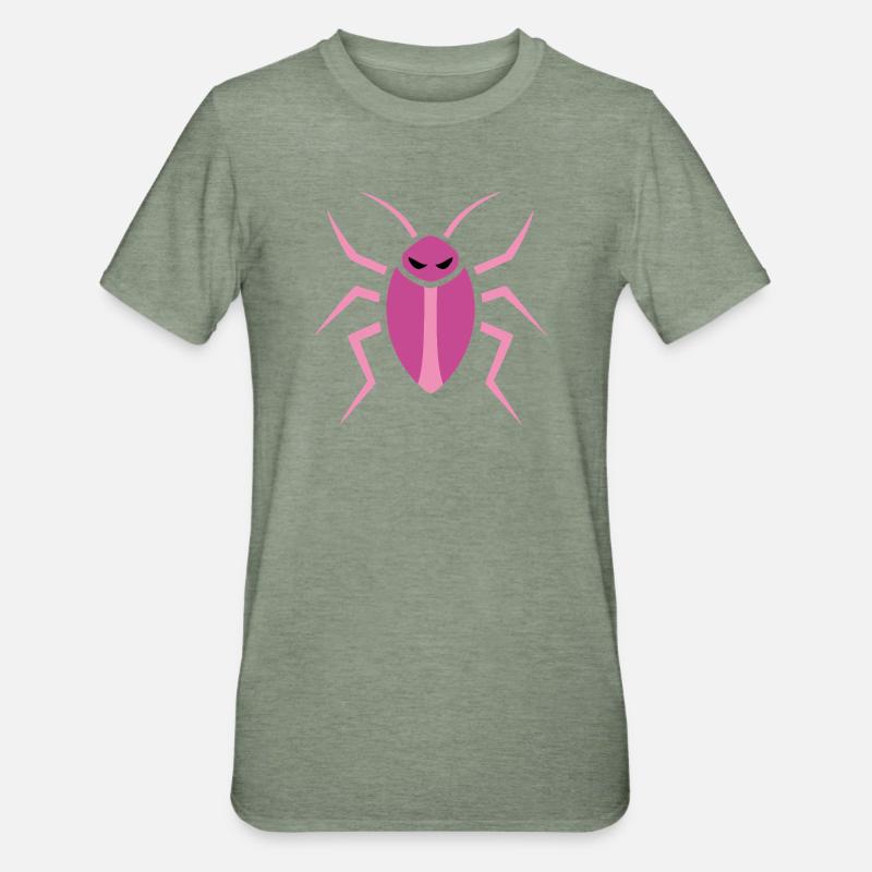 Carcarlake - Unisex Polycotton T-Shirt - heather military green