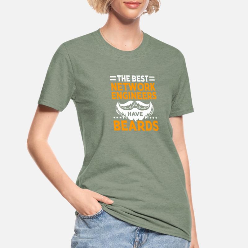 Network Computer Scientist Programmer Admin Unisex Polycotton T-Shirt