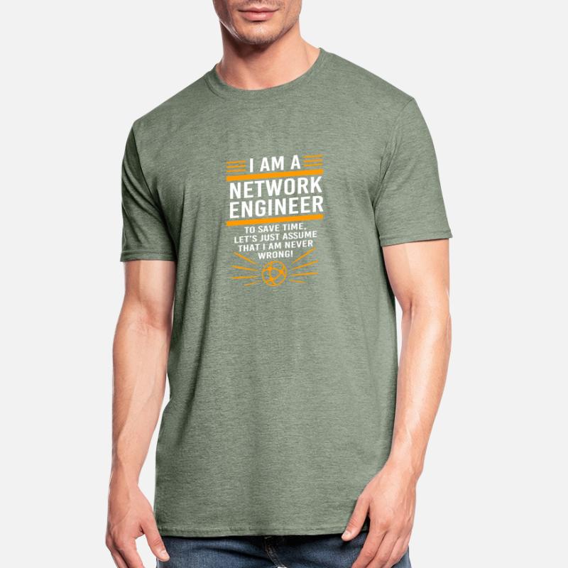 Network Computer Scientist Programmer Admin Unisex Polycotton T-Shirt